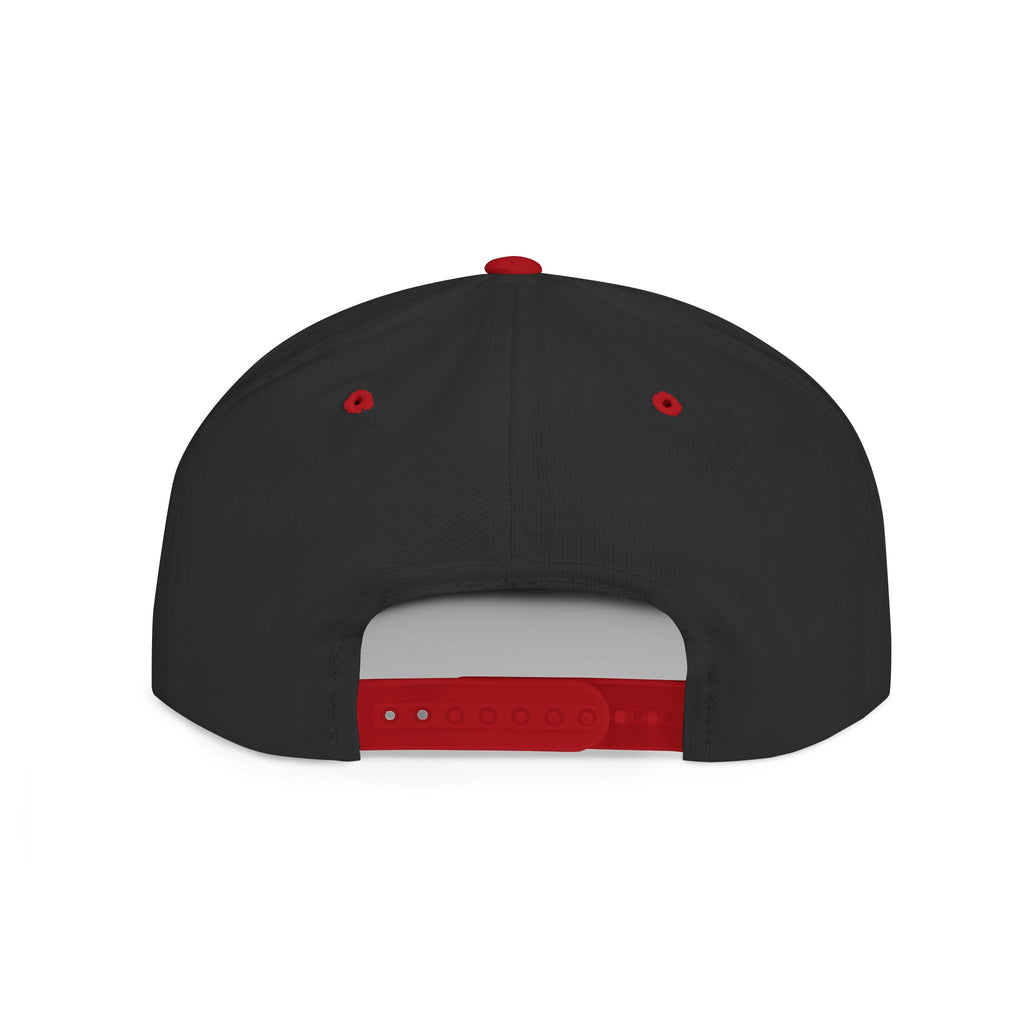 UConn Flat Bill Snapback Hat