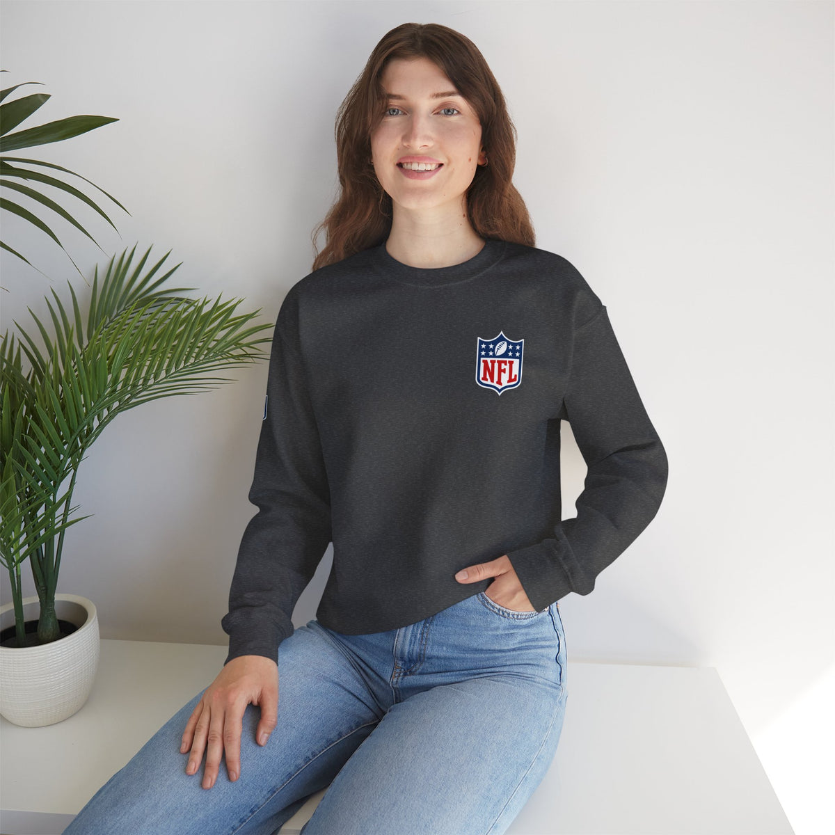 NFL Logo Crewneck Sweatshirt