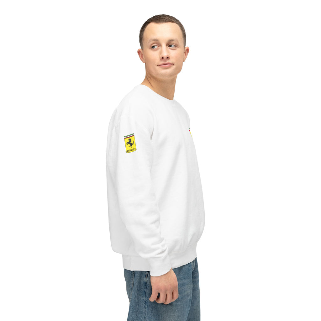 Ferrari Logo Crewneck Sweatshirt