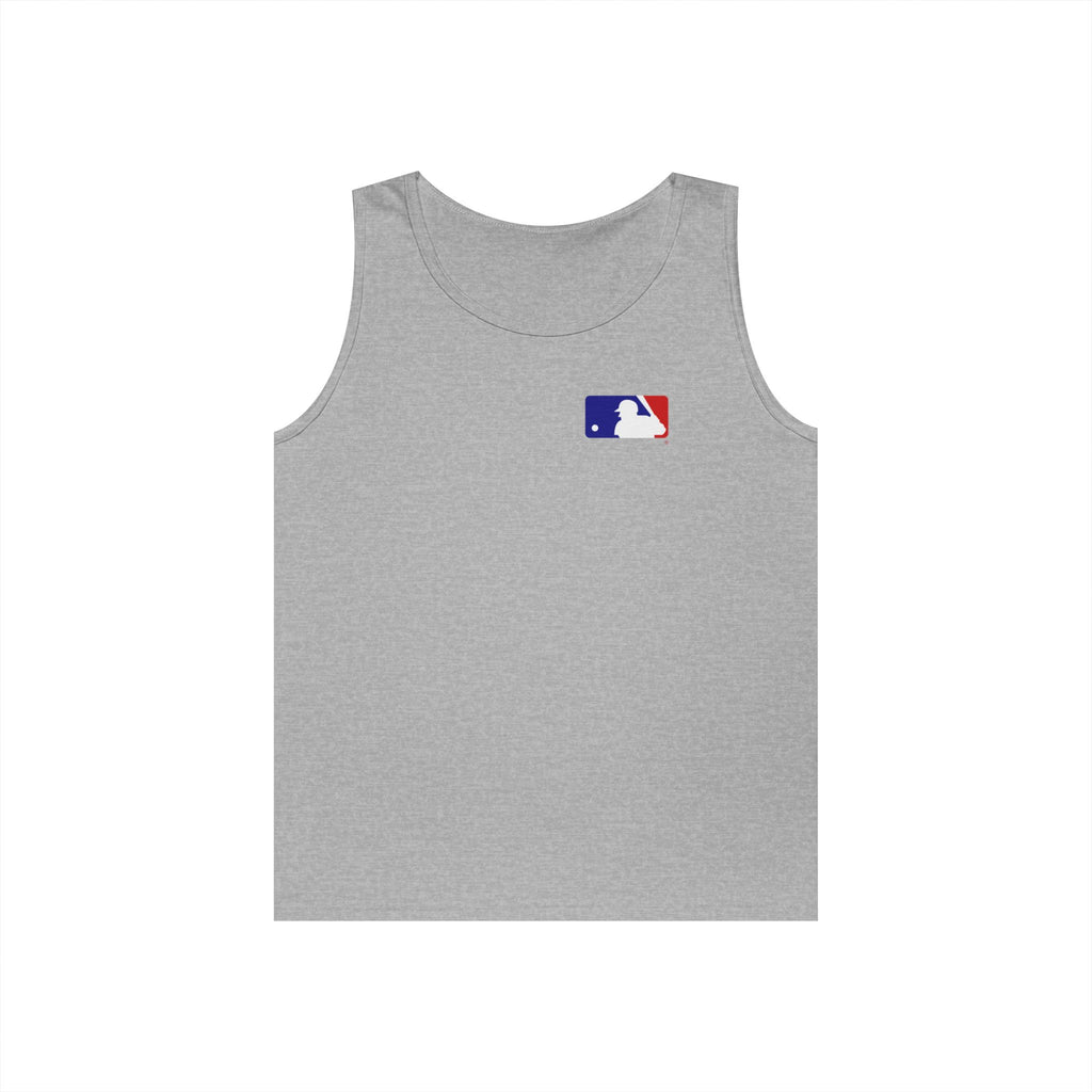 Baseball Glove Tank Top  Vintage Mitt & Ball Graphic