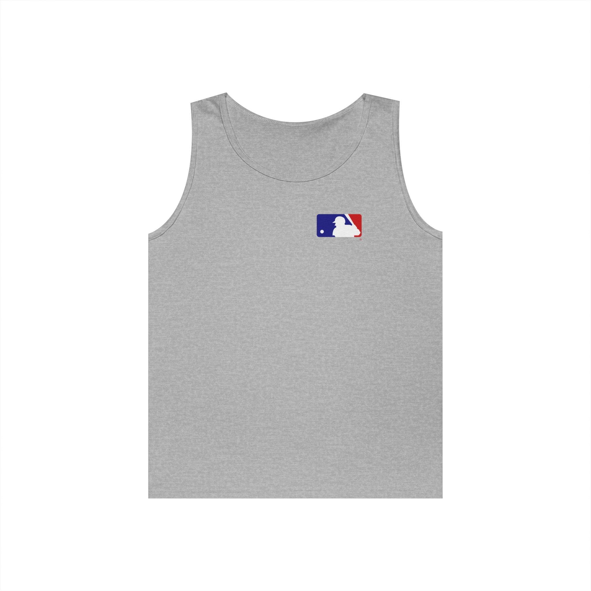 Baseball Glove Tank Top  Vintage Mitt & Ball Graphic