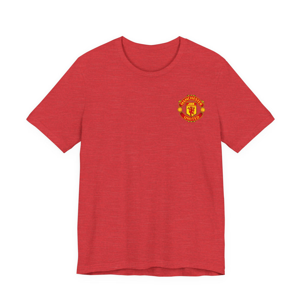Manchester United Crest Tee | Number 8 Soccer Jersey