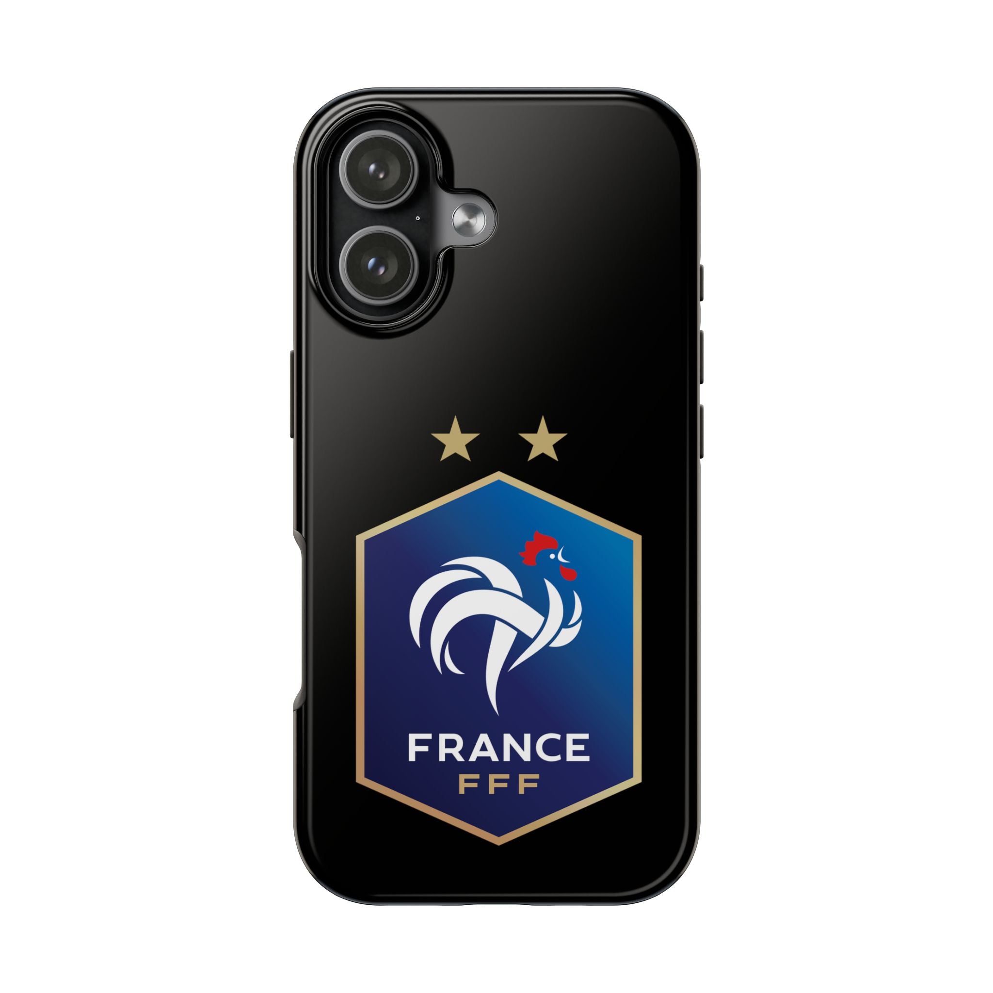 France Football Crest Tough Phone Case  Protective Soccer Team iPhone Cover
