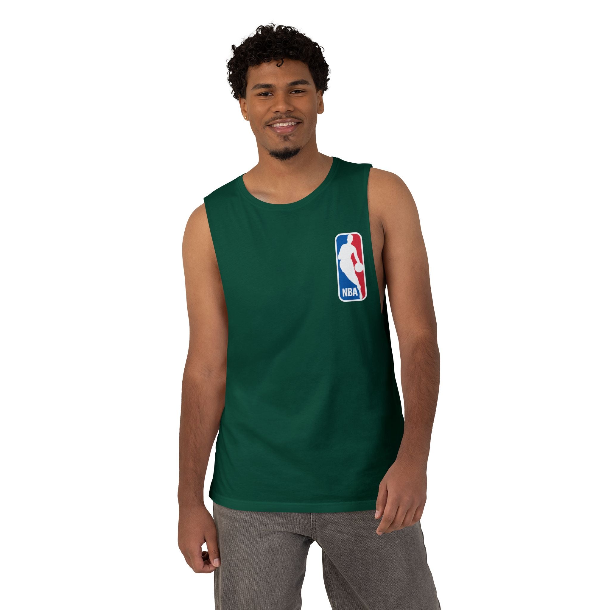 NBA Logo Tank Top | Basketball Sleeveless Shirt