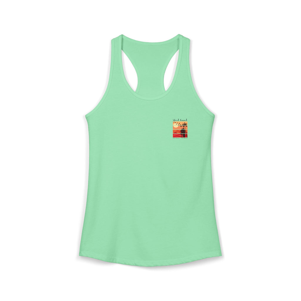 California Athletic Women's Racerback Tank  Women's California Athletic Tank Top