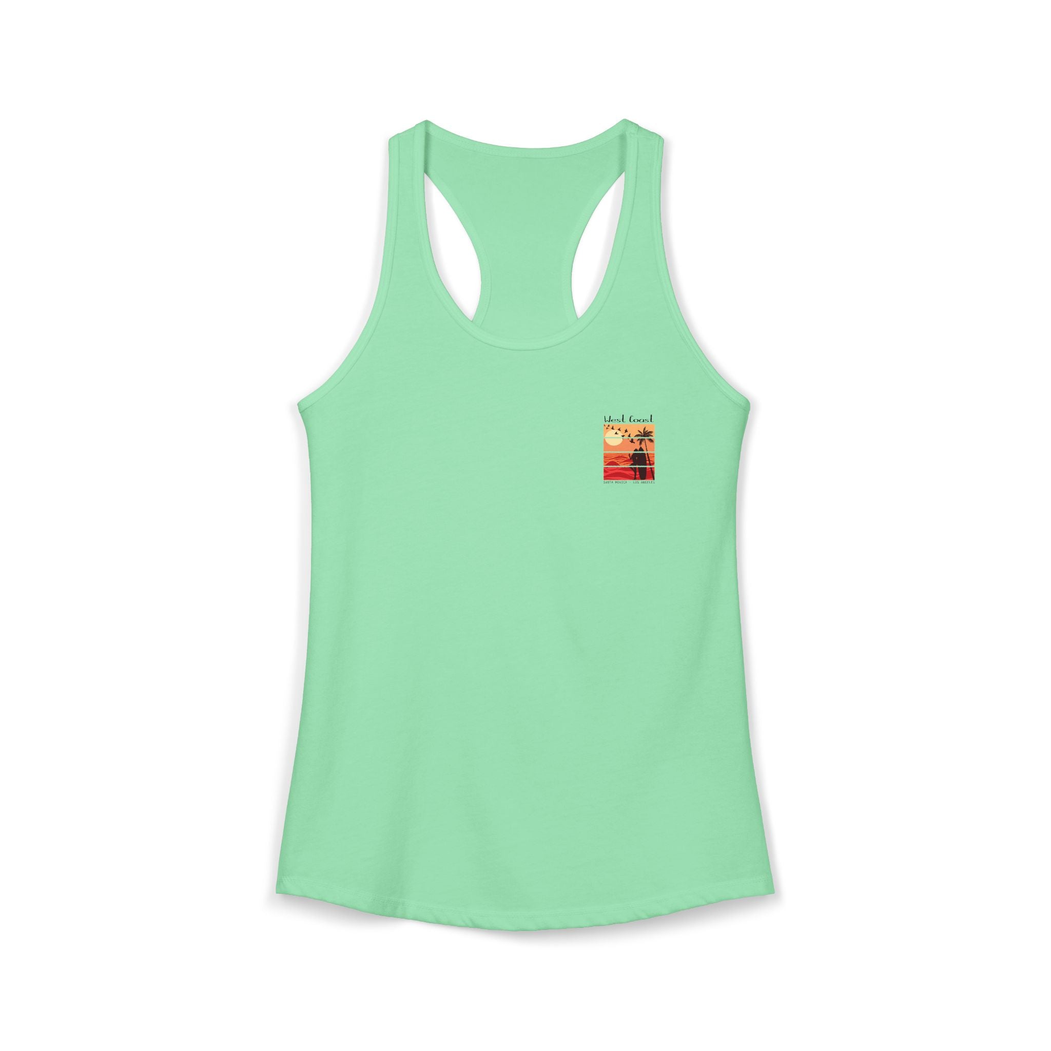 California Athletic Women's Racerback Tank  Women's California Athletic Tank Top