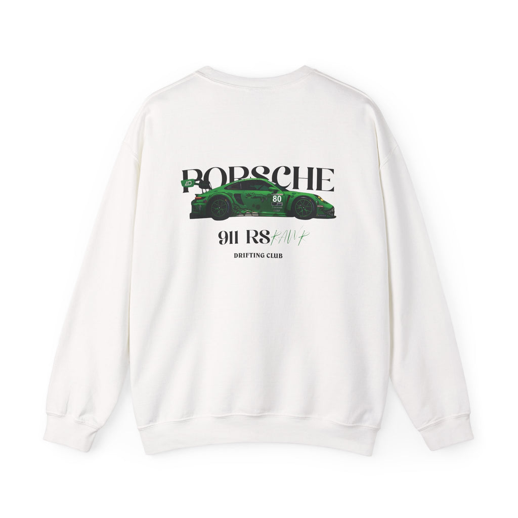 Porsche 911 RS Drift Club Crewneck Sweatshirt