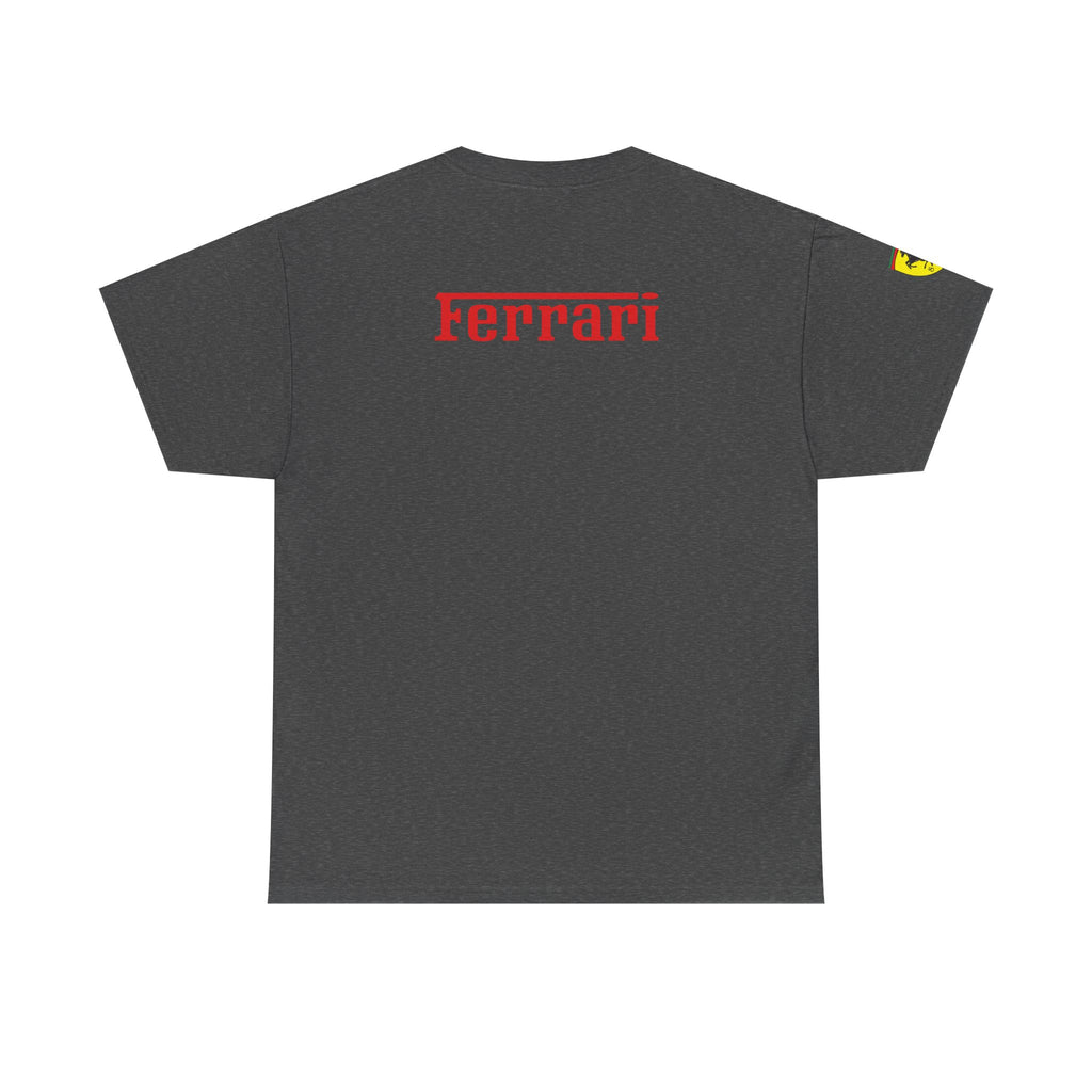 Ferrari Graphic Tee — Classic Racing Logo T-Shirt