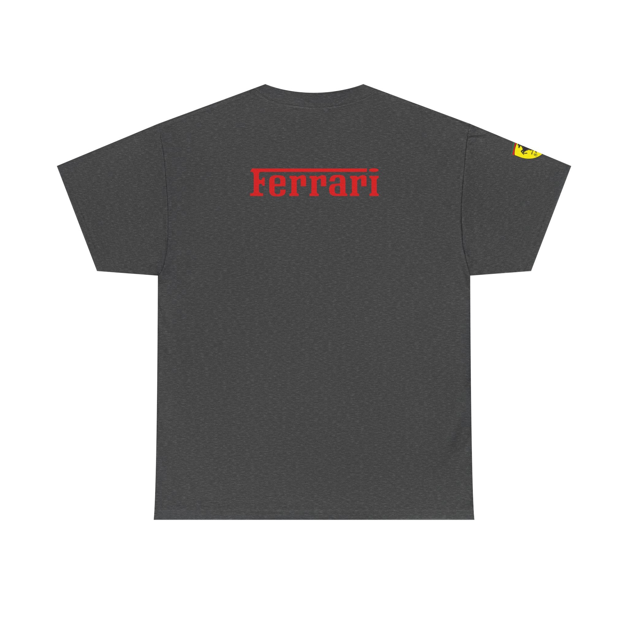 Ferrari Graphic Tee — Classic Racing Logo T-Shirt