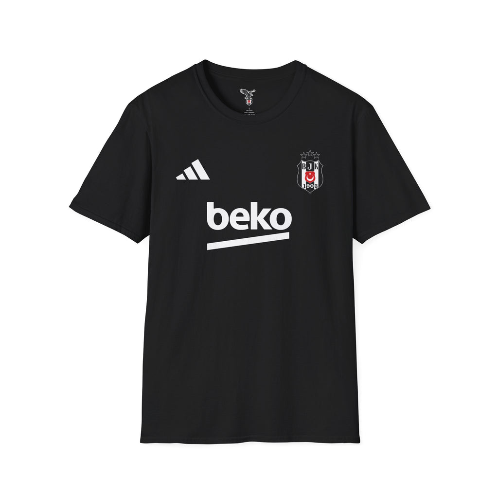Besiktas Eagle T-Shirt  Football Club Crest Tee soccer jersey