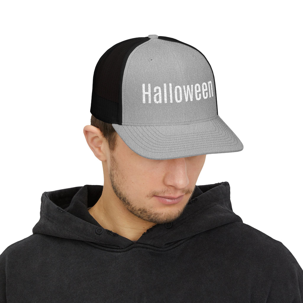 Halloween Trucker Cap