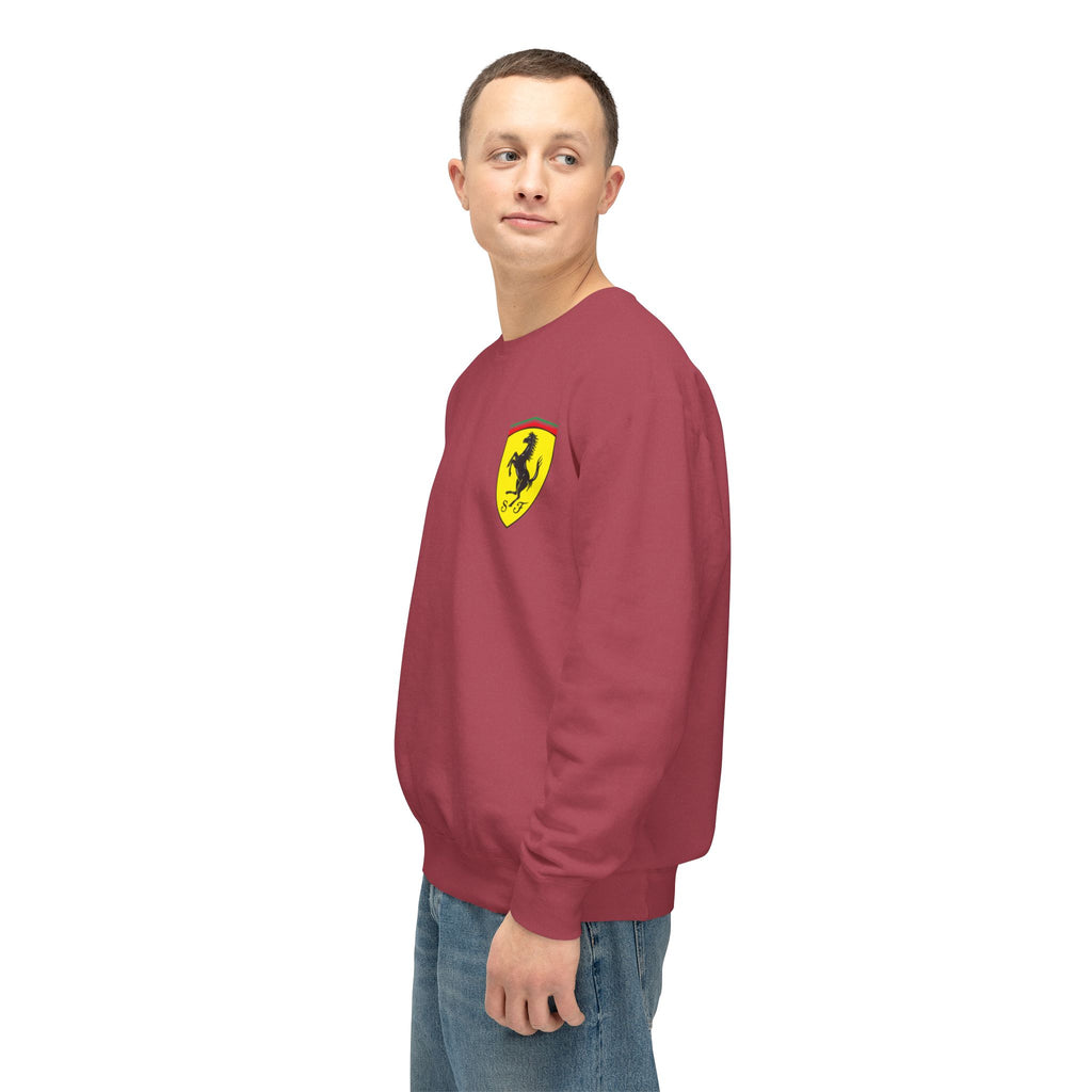 Ferrari Logo Crewneck Sweatshirt