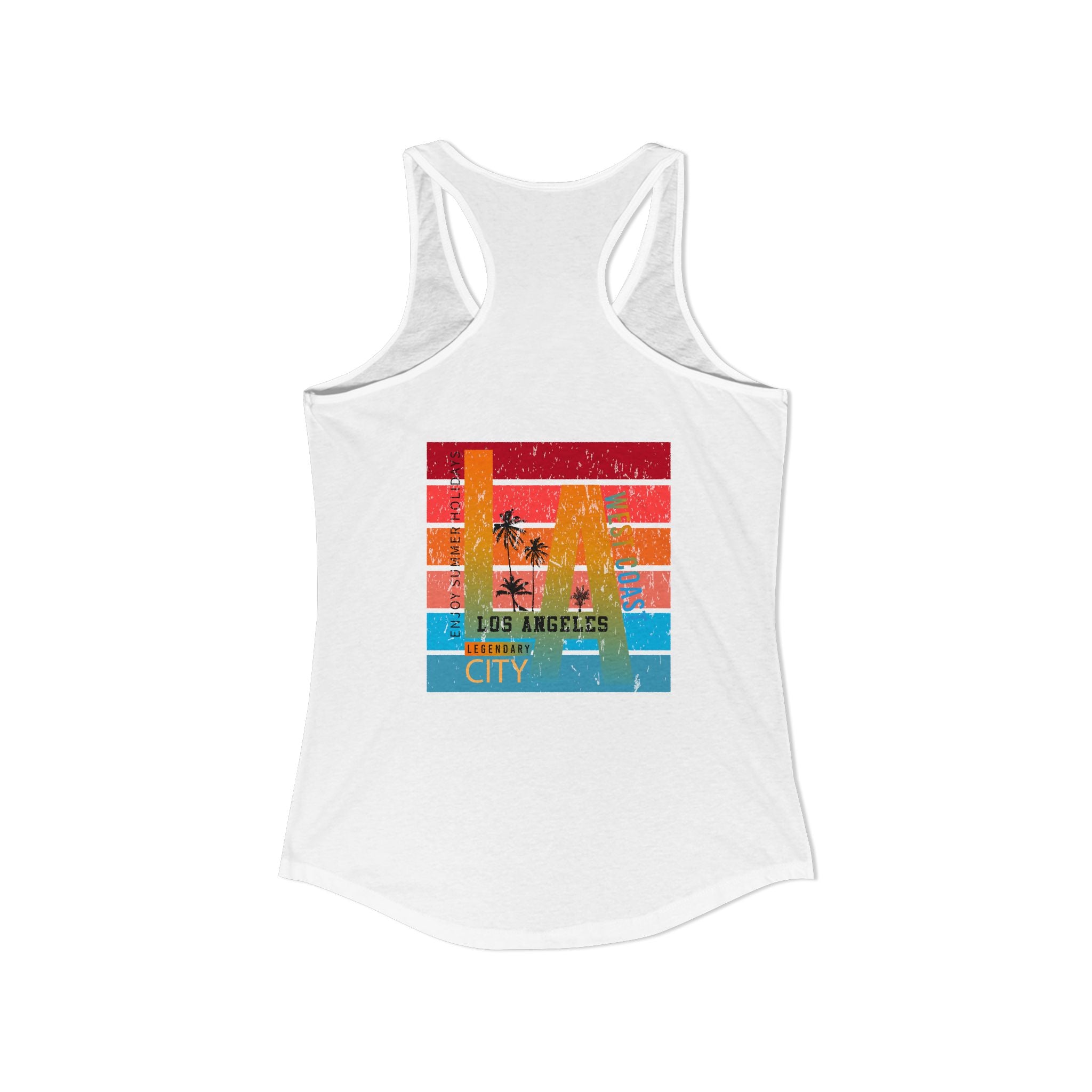 California Athletic Women's Racerback Tank  Women's California Athletic Tank Top