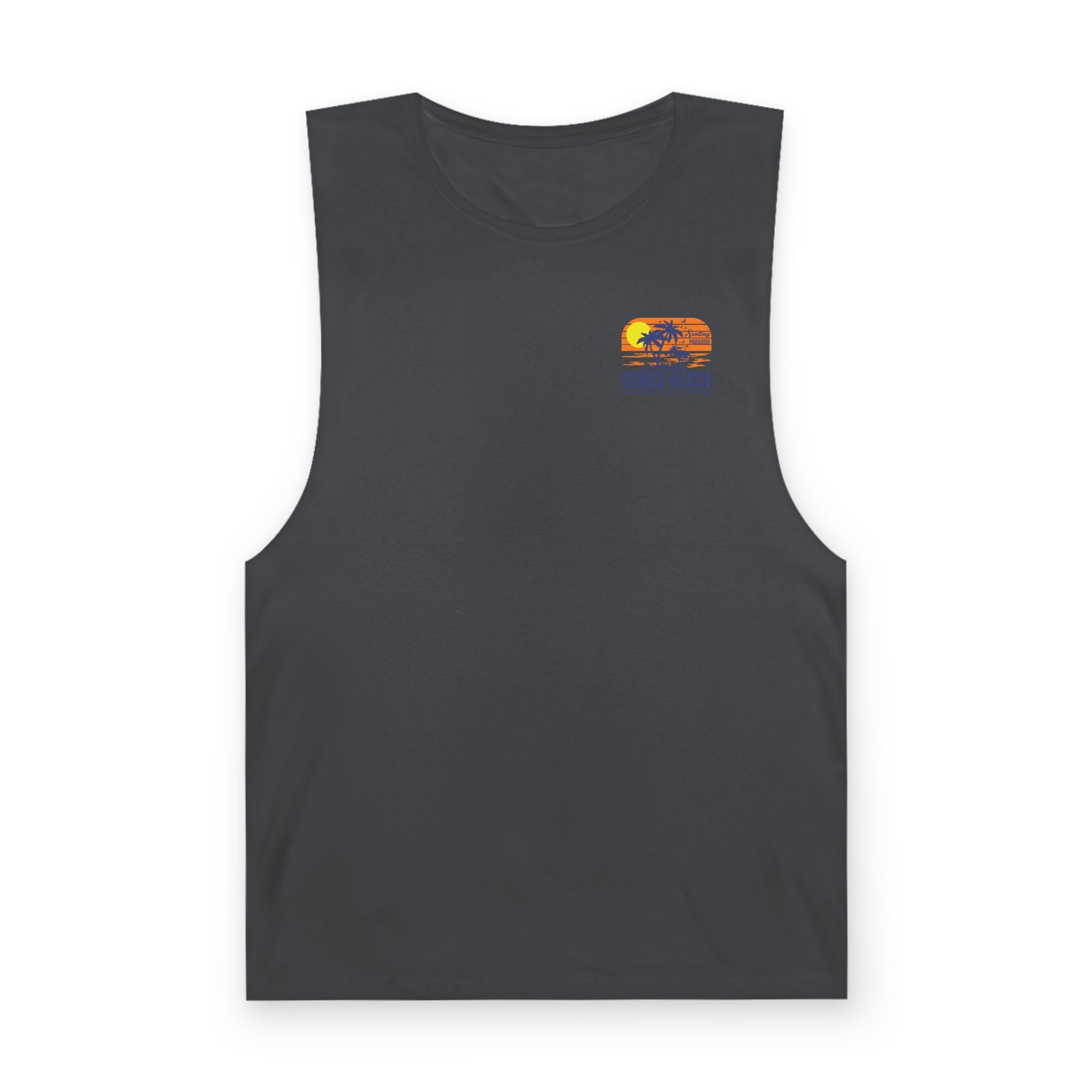 Surfboard Tank Top Venice Beach Retro Surf Graphic
