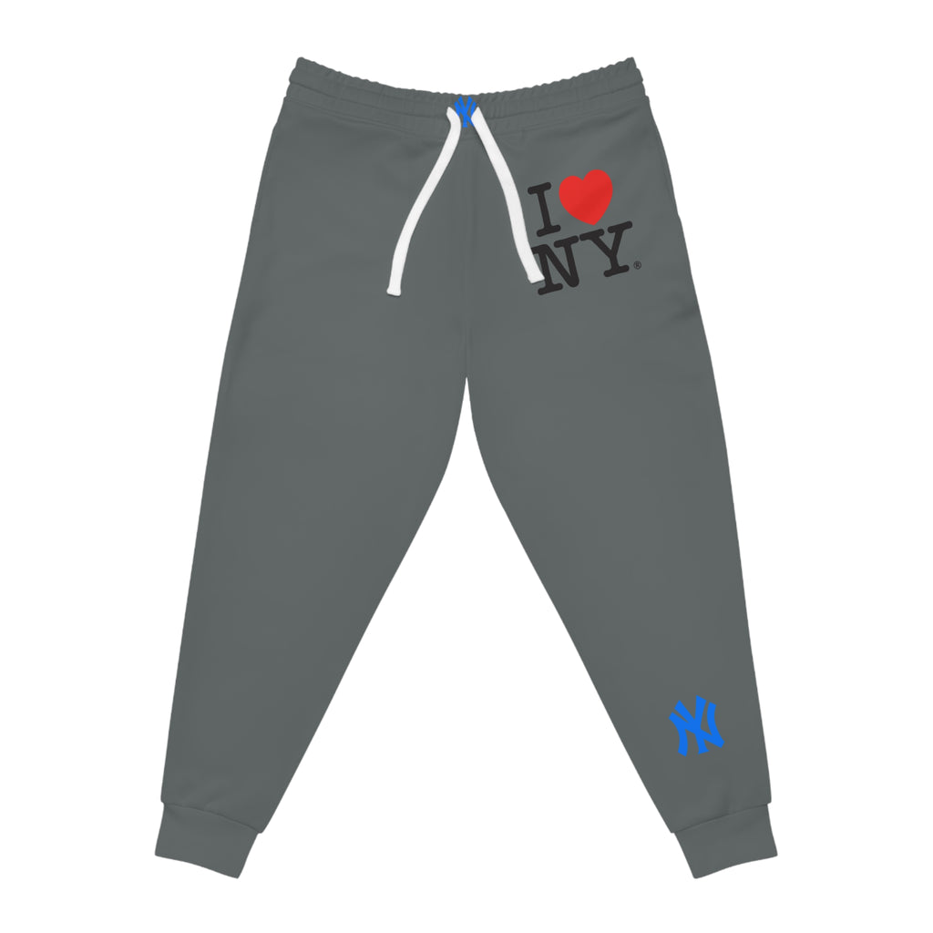 I  NY logo Joggers | New York graphic sweatpants
