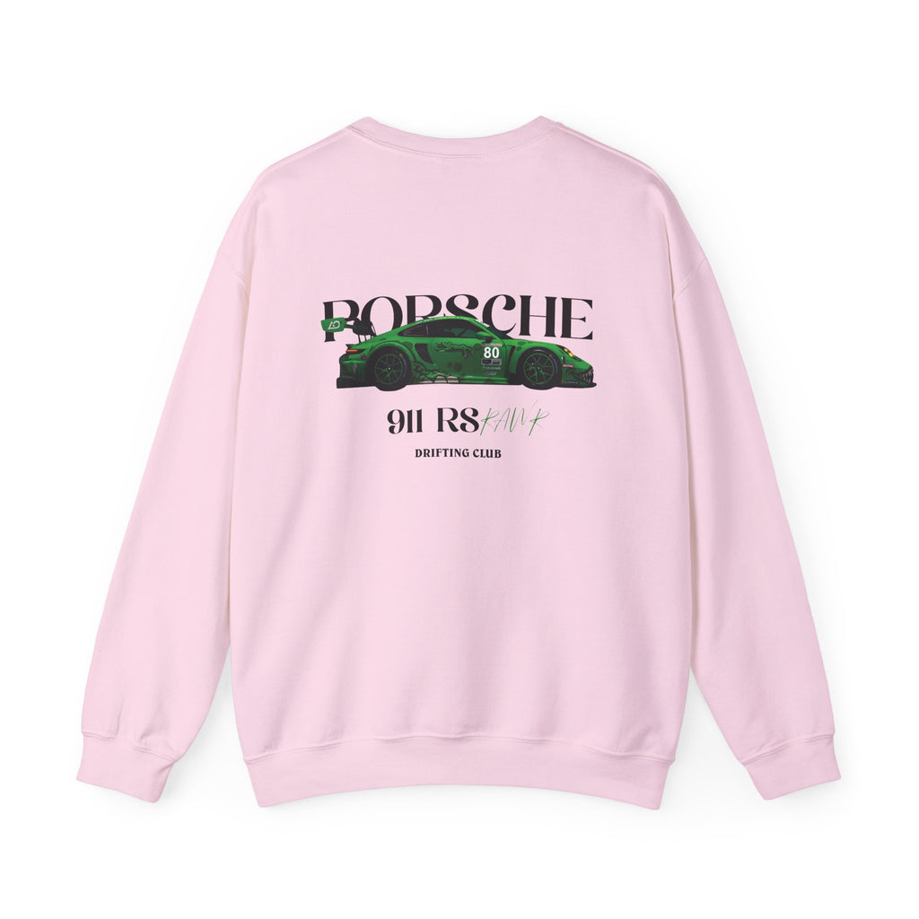 Porsche 911 RS Drift Club Crewneck Sweatshirt