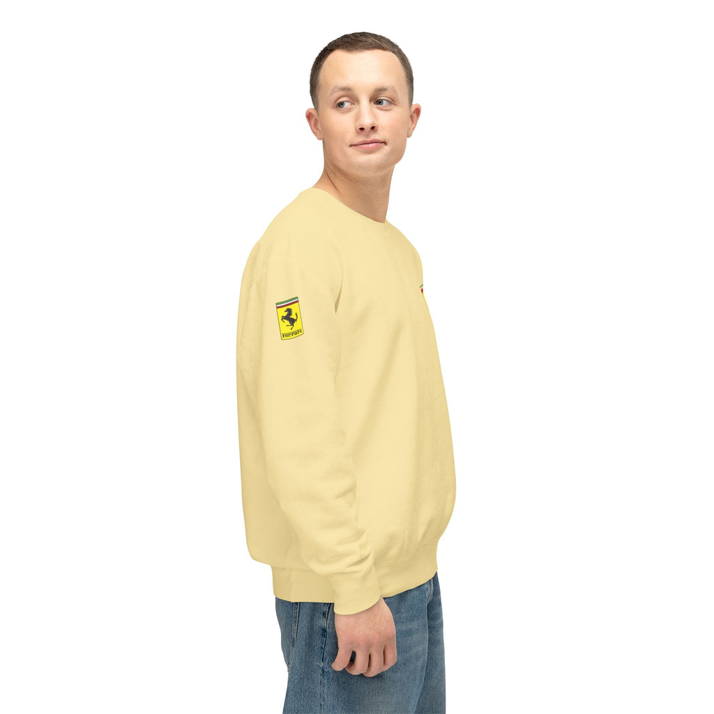 Ferrari Logo Crewneck Sweatshirt