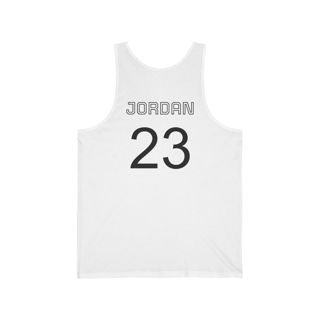 Bulls Jersey Tank  Jordan 23 Basketball Tank Top