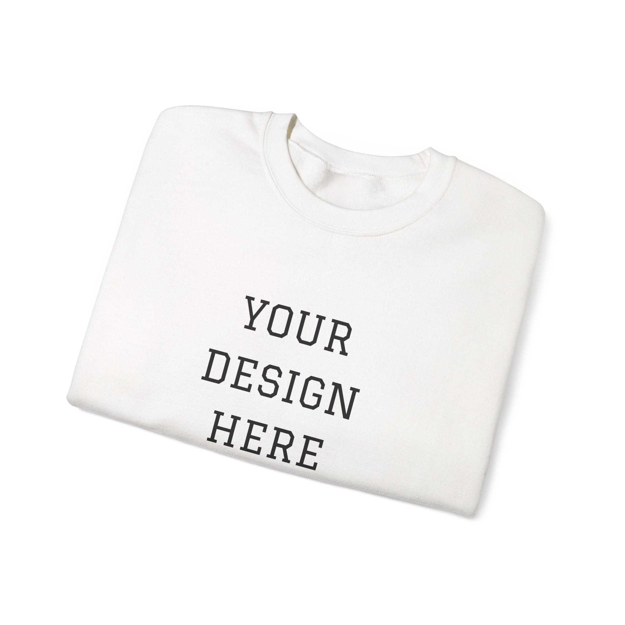 Customizable Message Sweatshirt Personalized Text Crewneck
