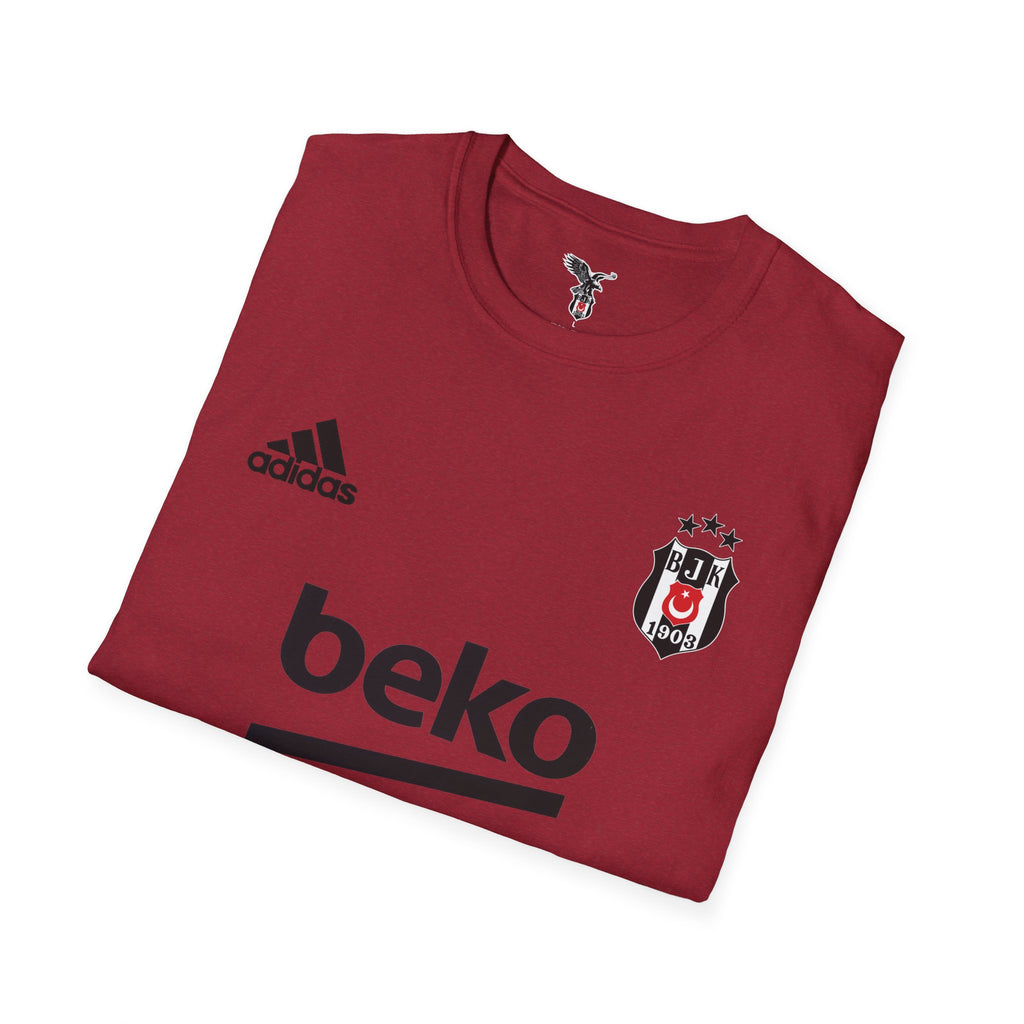Besiktas Eagle T-Shirt  Football Club Crest Tee soccer jersey