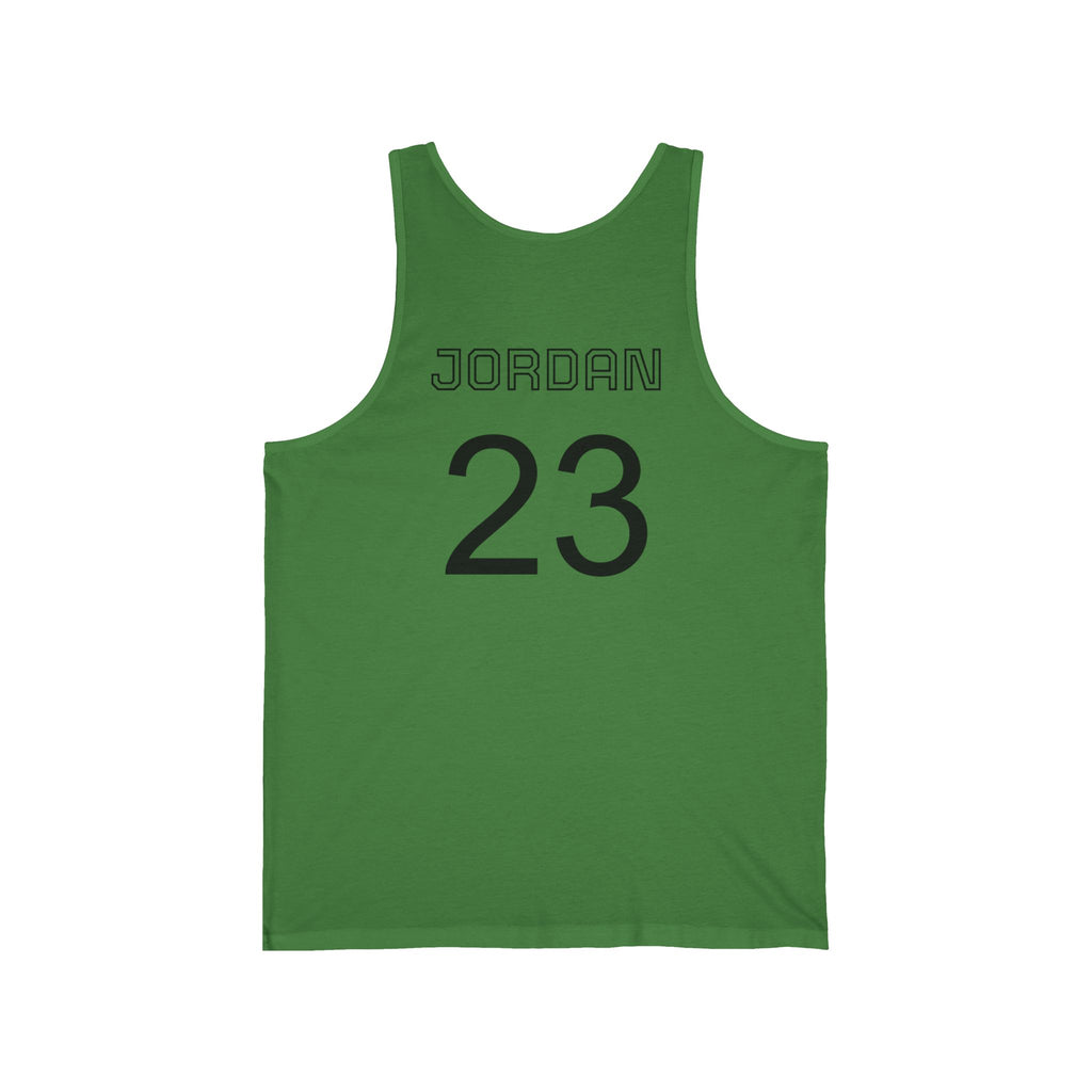 Bulls Jersey Tank  Jordan 23 Basketball Tank Top