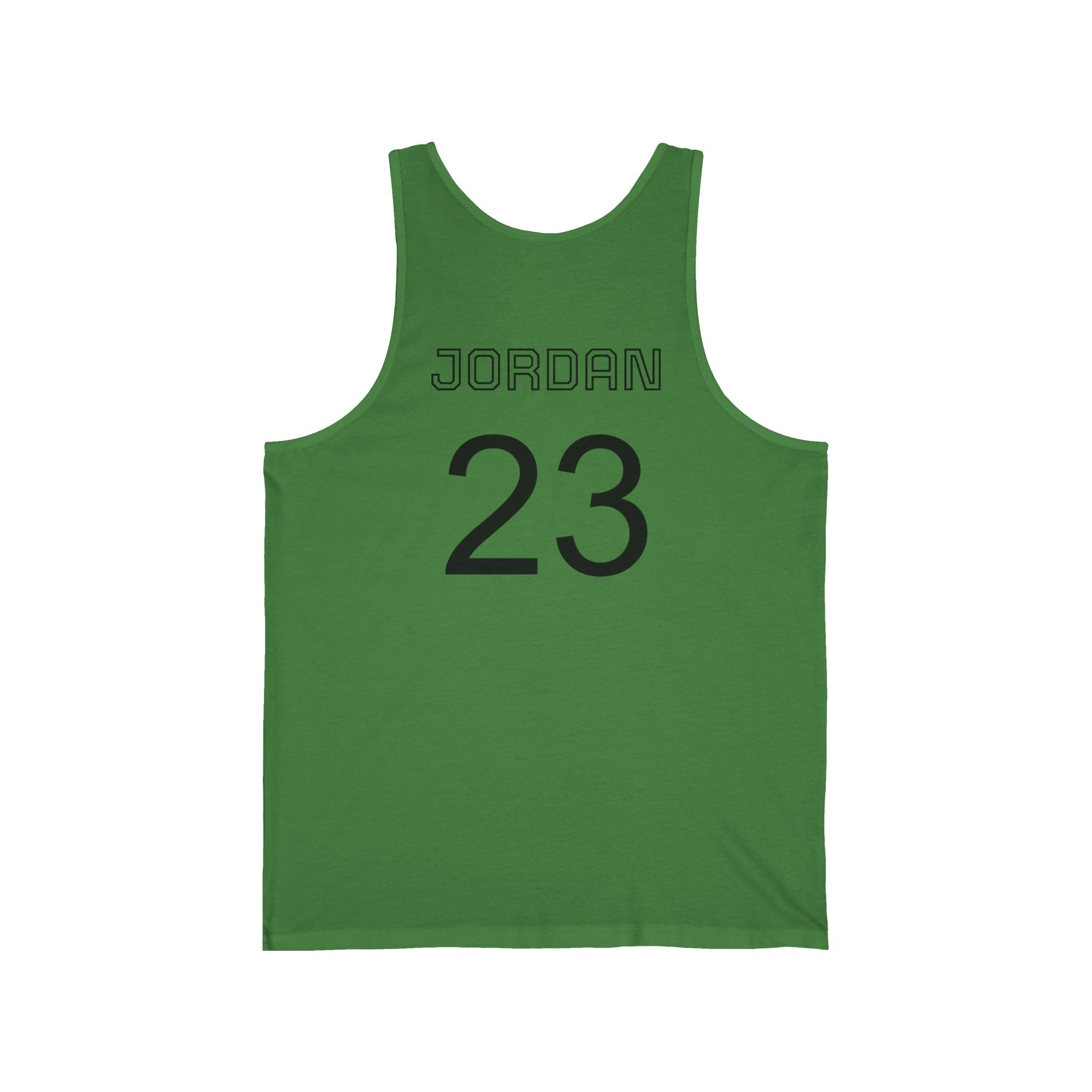 Bulls Jersey Tank  Jordan 23 Basketball Tank Top