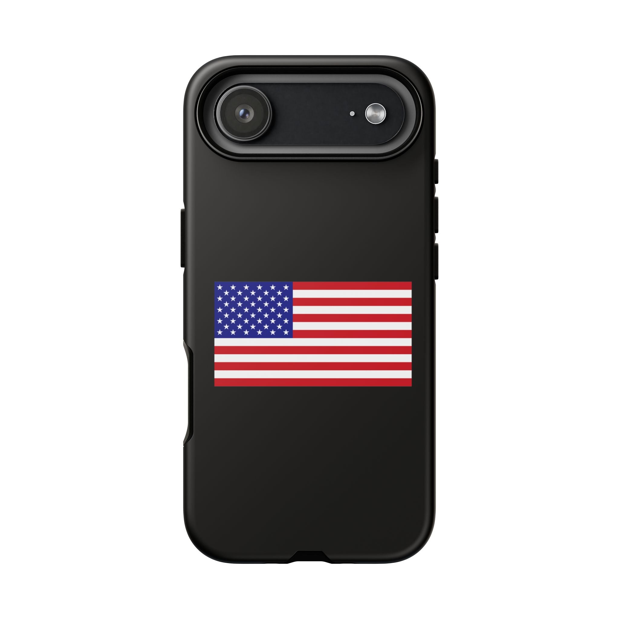 American Flag Phone Case  Patriotic Tough Case for 4th of July & Everyday Protection