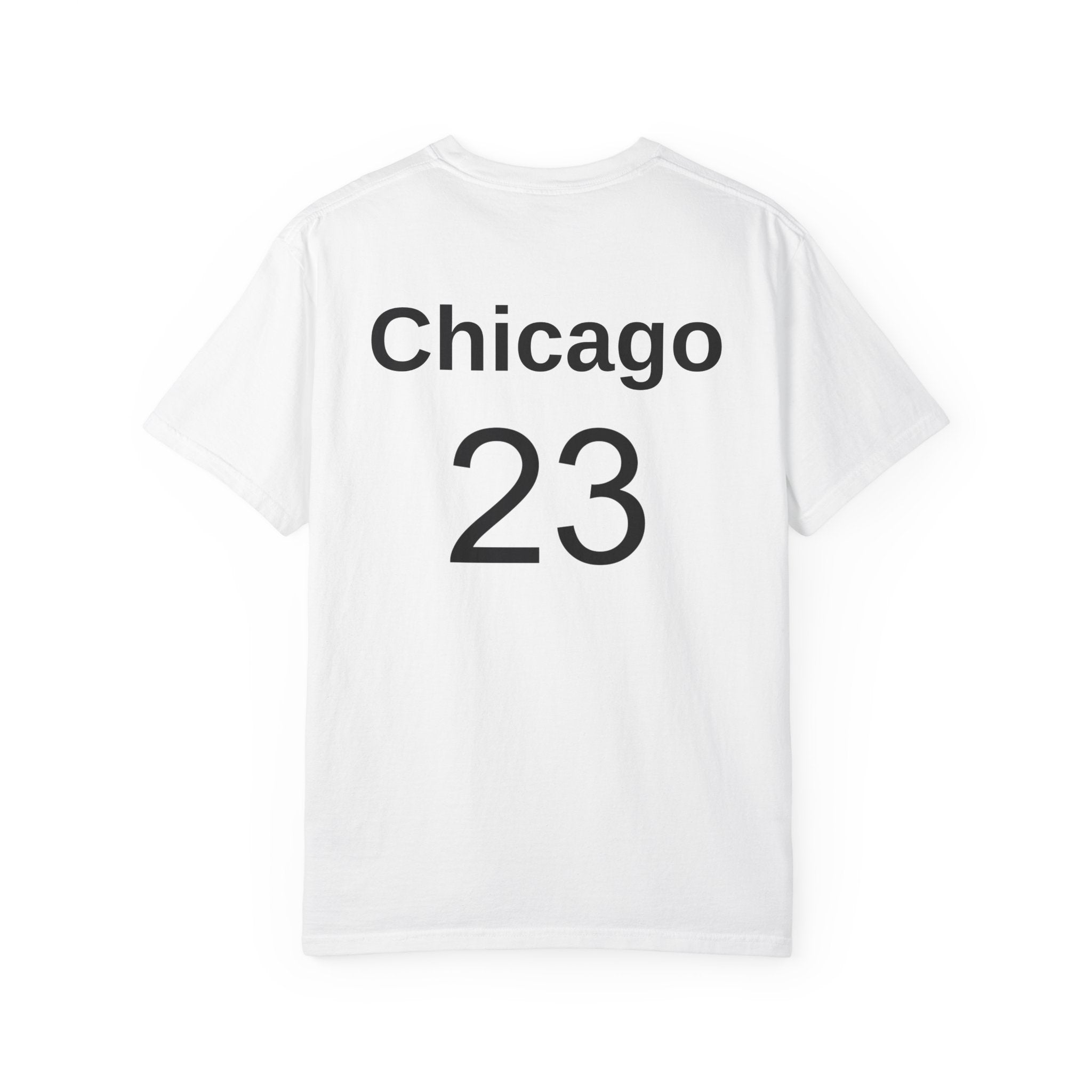 Red Bull Head Chicago T-Shirt Bull Illustration