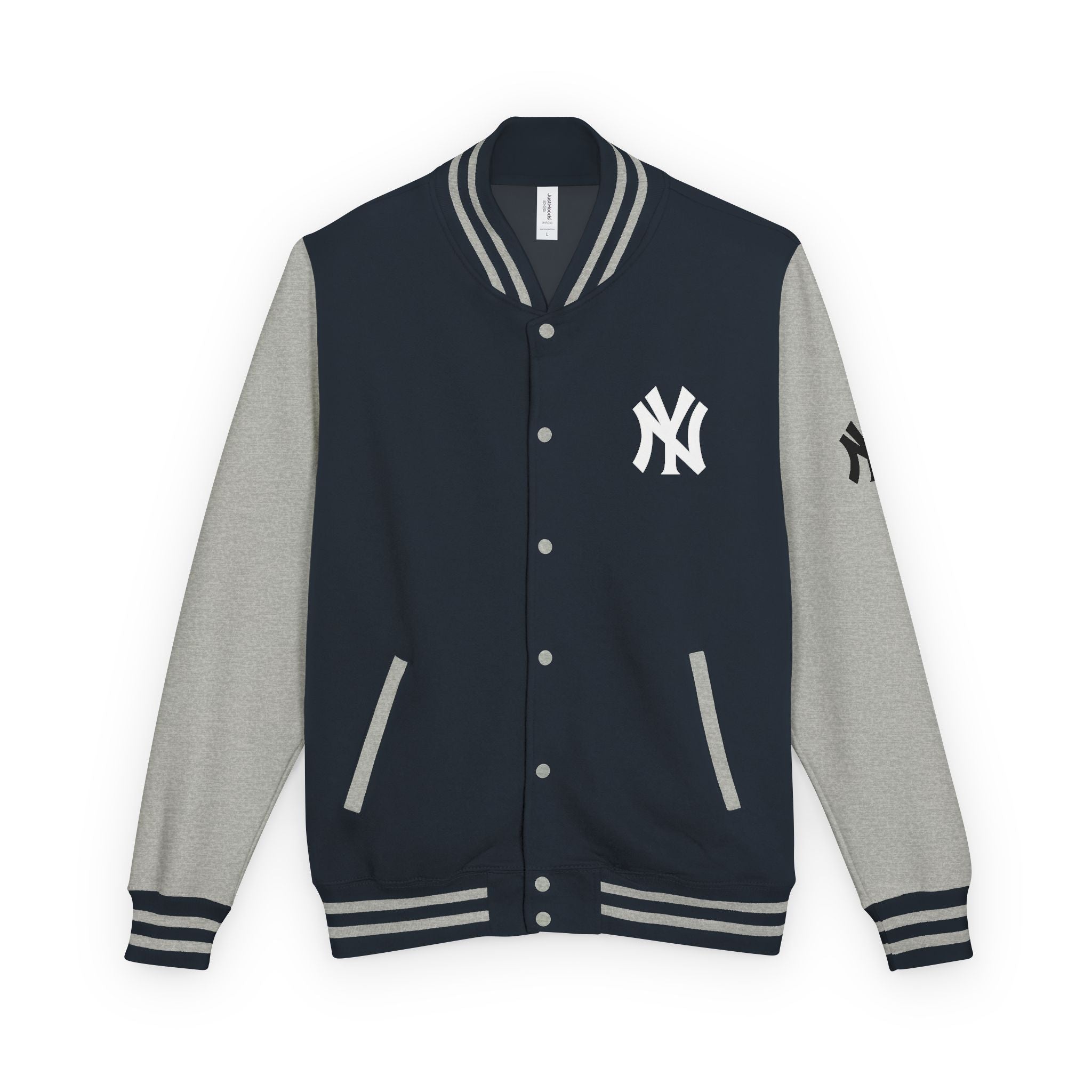 New York Letterman Jacket  Red & White Varsity Bomber