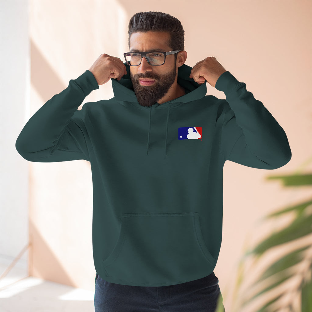 Baseball Glove Hoodie  Vintage Catcher Mitt Graphic Pullover