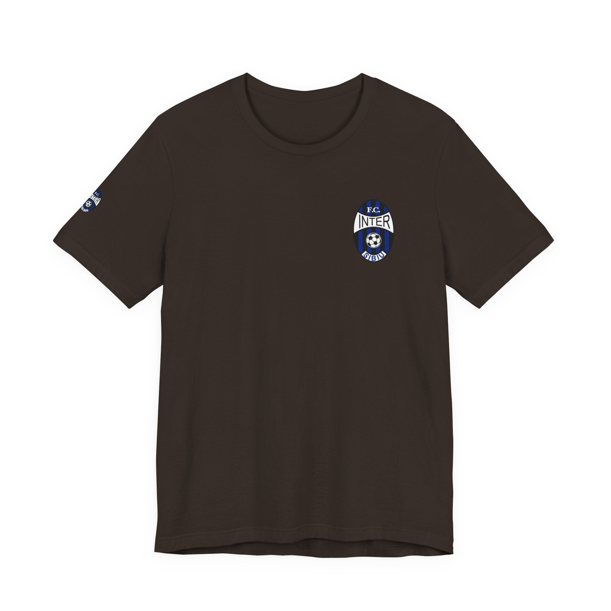 Inter Milan Crest T‑Shirt  Minimal Football Fan Tee