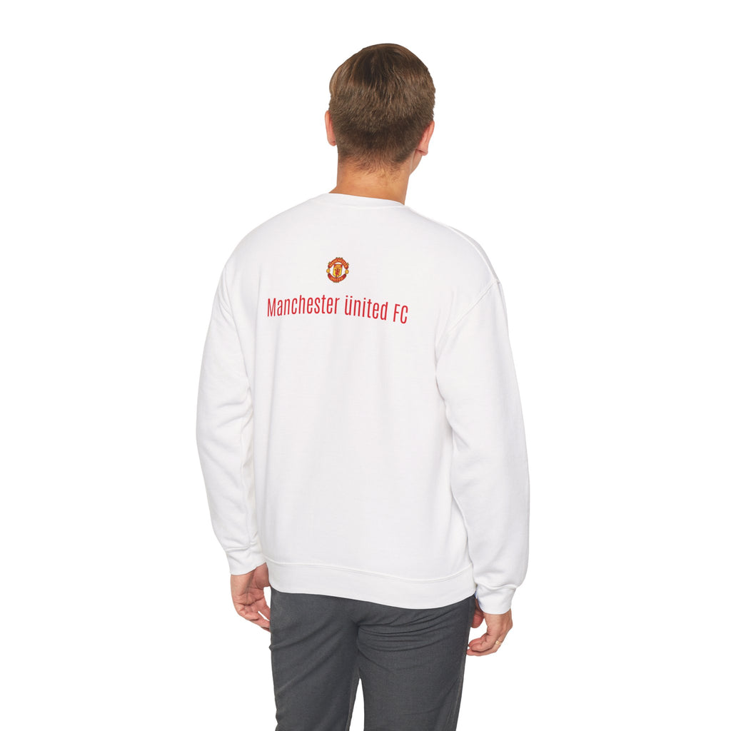 Crewneck Sweatshirt — Manchester United FC Logo Pullover
