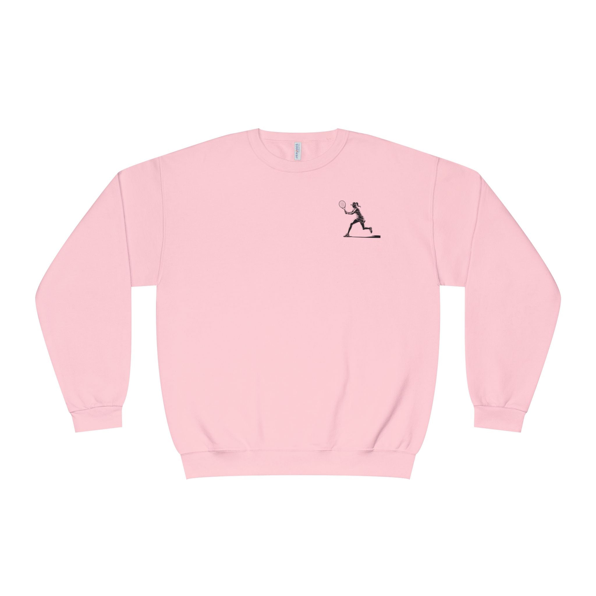 Tennis Woman Crewneck Sweatshirt  Women's Tennis Graphic Sweatshirt