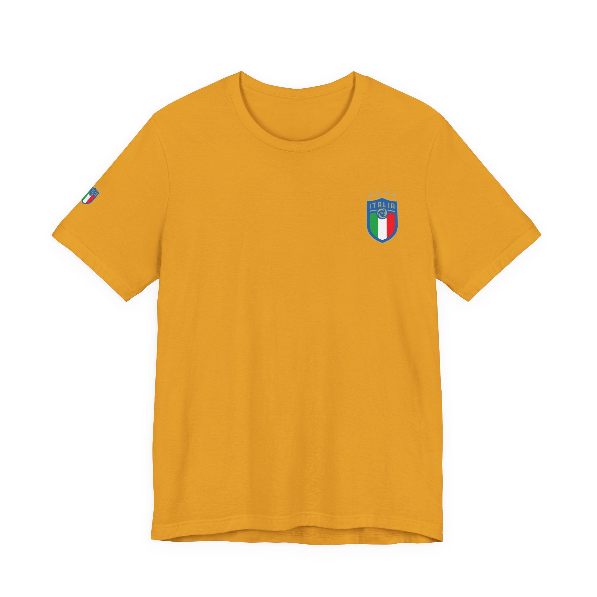 Italy Crest Tee  Italian Flag Shield T-Shirt