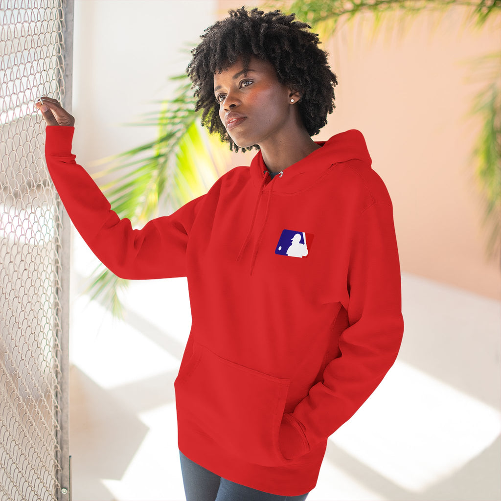 Baseball Glove Hoodie  Vintage Catcher Mitt Graphic Pullover