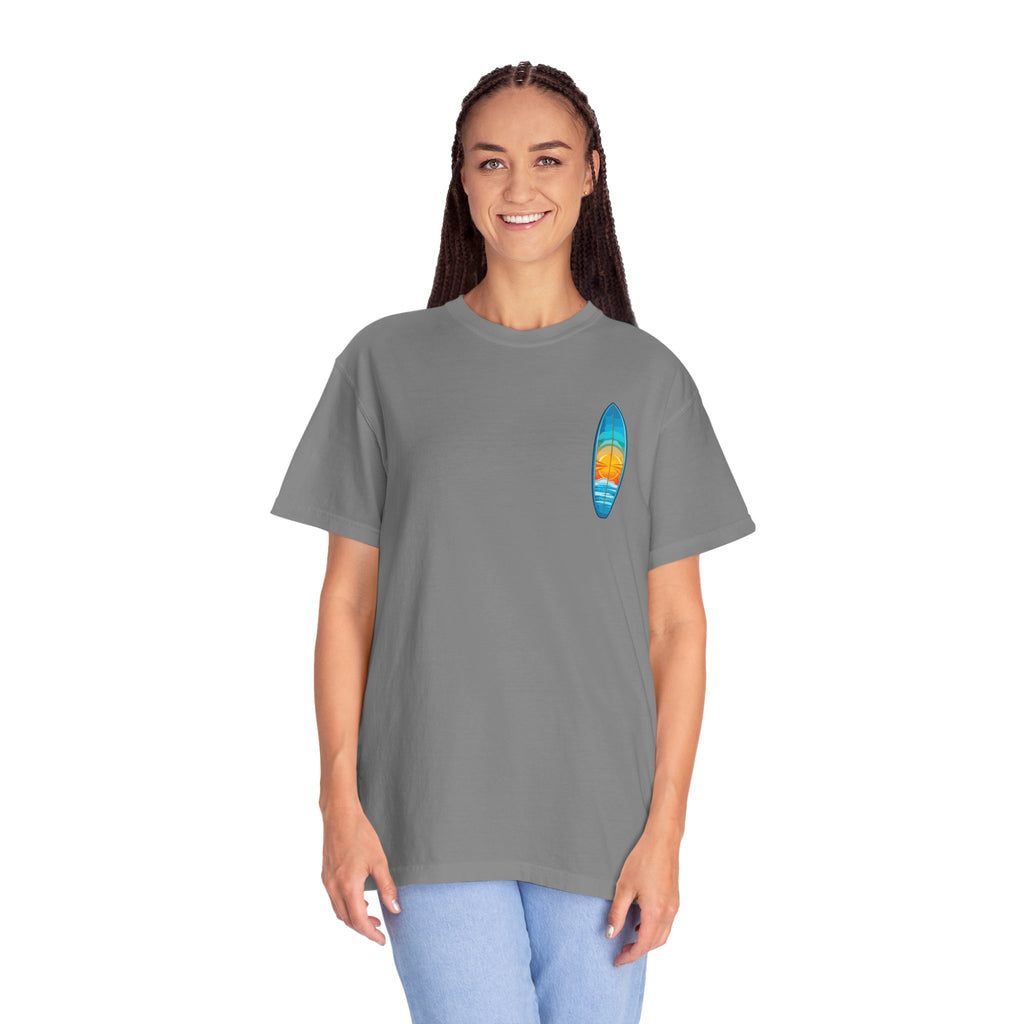 Surfing Athletes T-Shirt  Performance Surf Graphic Tee