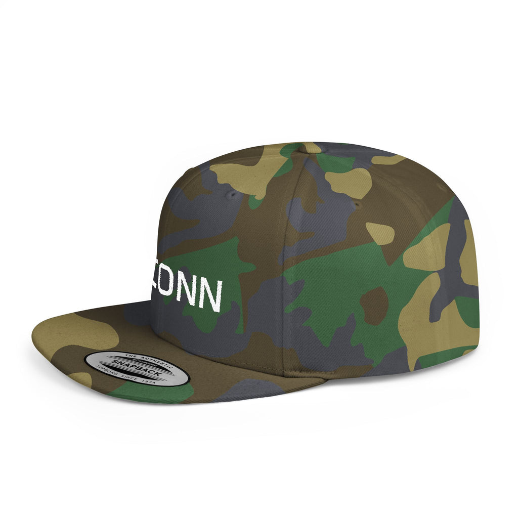 UConn Flat Bill Snapback Hat