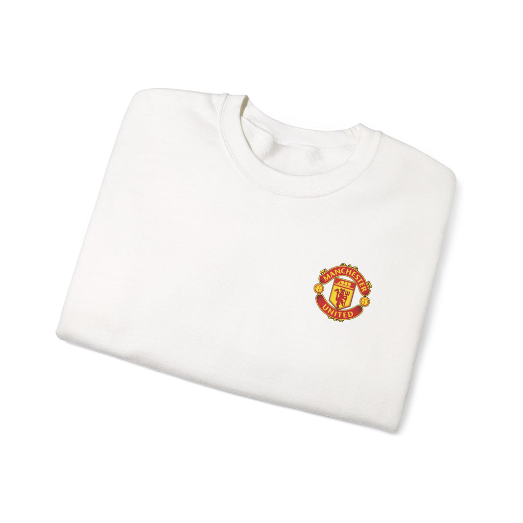 Crewneck Sweatshirt — Manchester United FC Logo Pullover