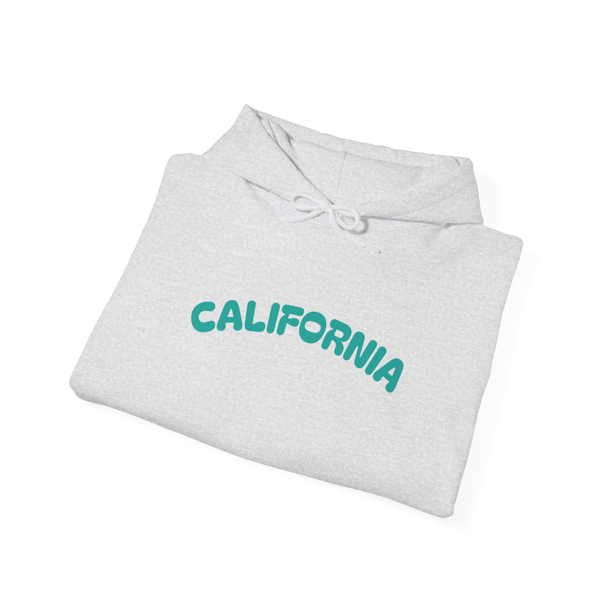 California Palm Tree Hoodie | Beach Island Graphic, Sleeve Icons