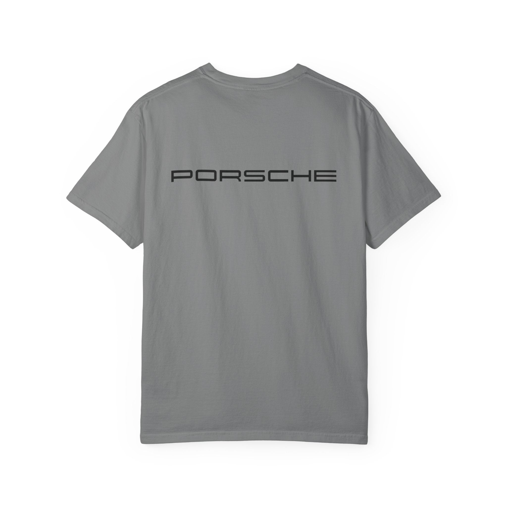 Porsche 911 RS Racing Tee  Green GT Car Graphic T-Shirt