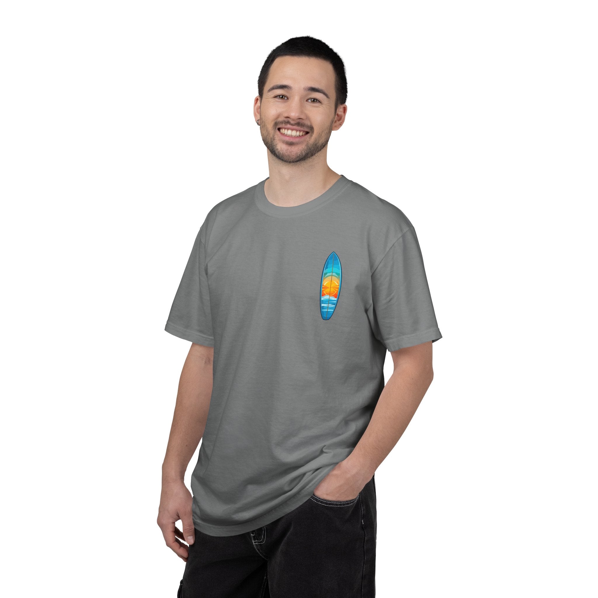 Surfing Athletes T-Shirt  Performance Surf Graphic Tee