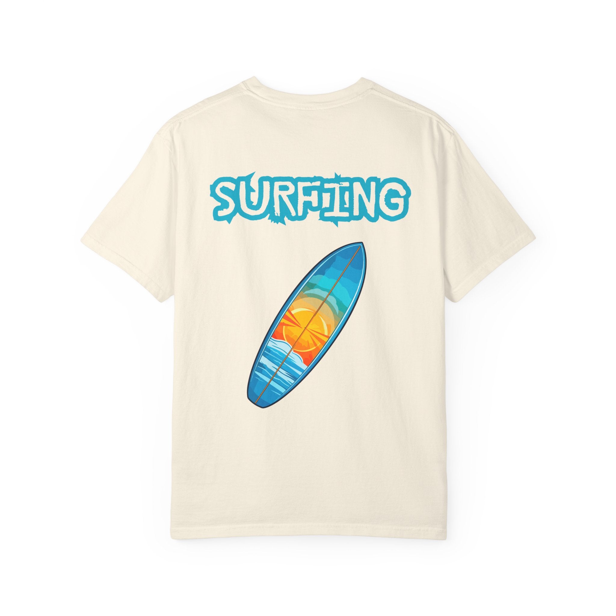 Surfing Athletes T-Shirt  Performance Surf Graphic Tee