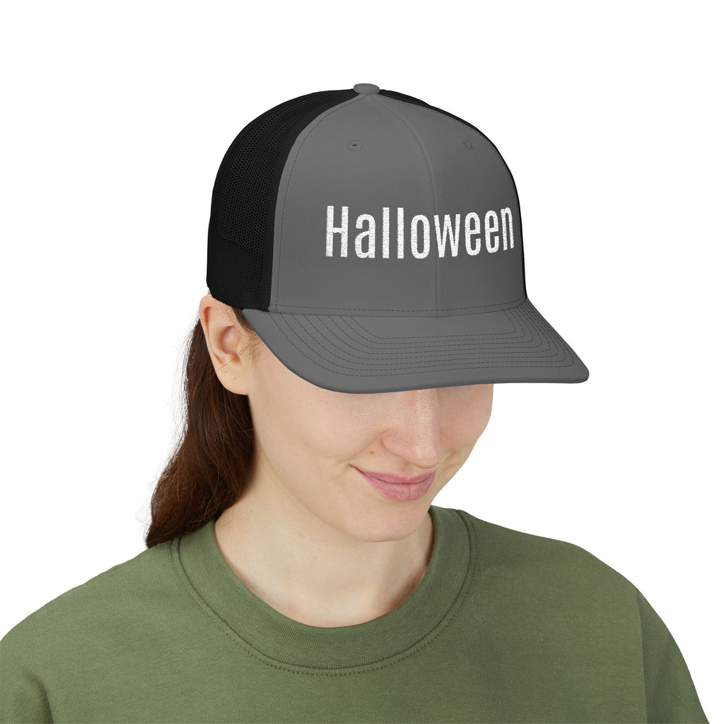 Halloween Trucker Cap