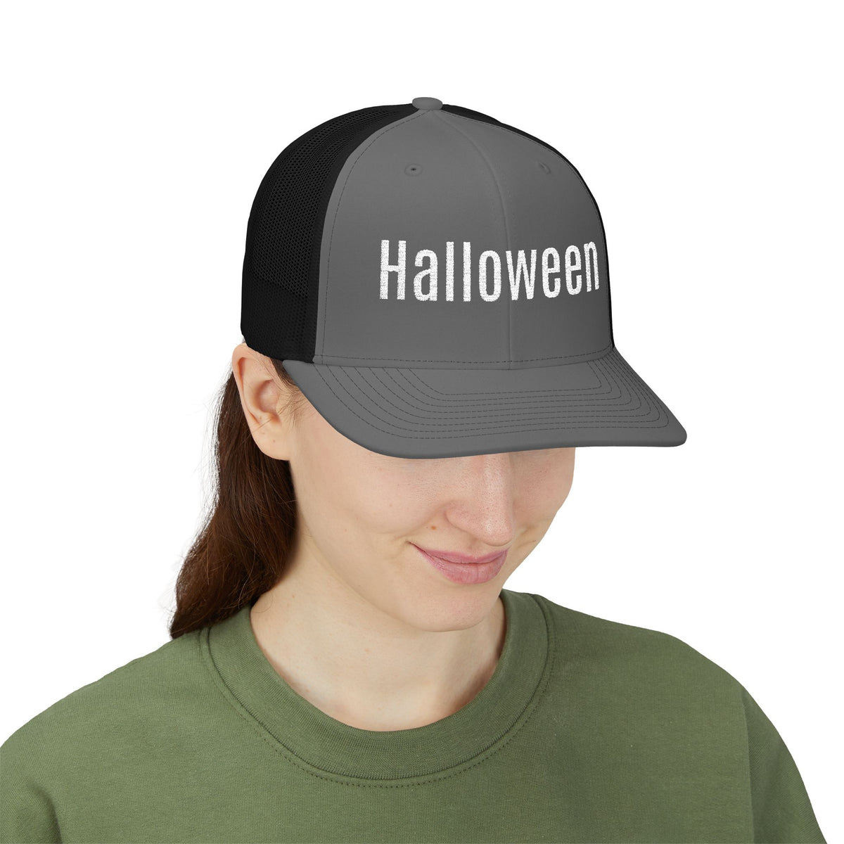Halloween Trucker Cap