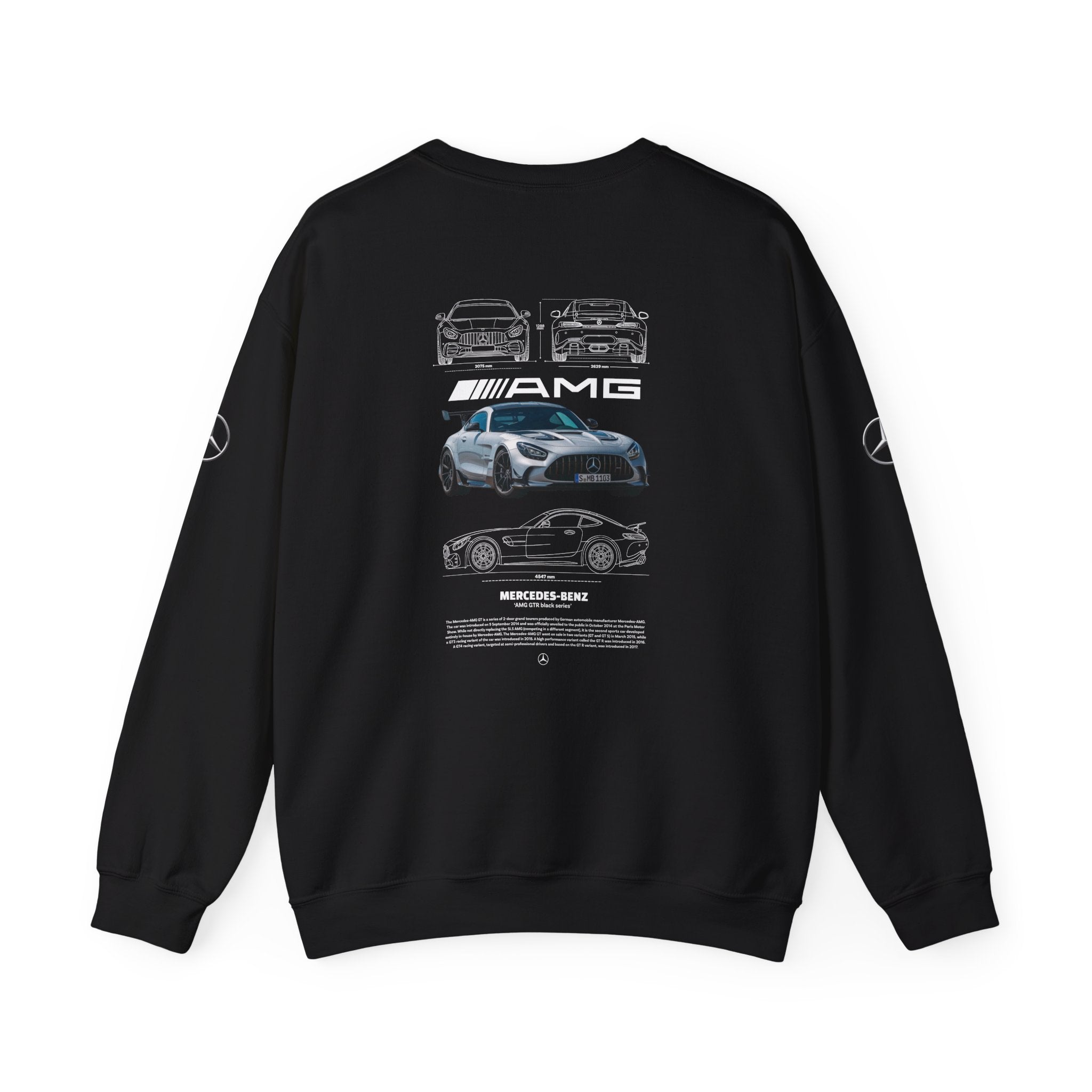 Mercedes Design Car Lover sweatshirt for Men Birthday Gift Idea