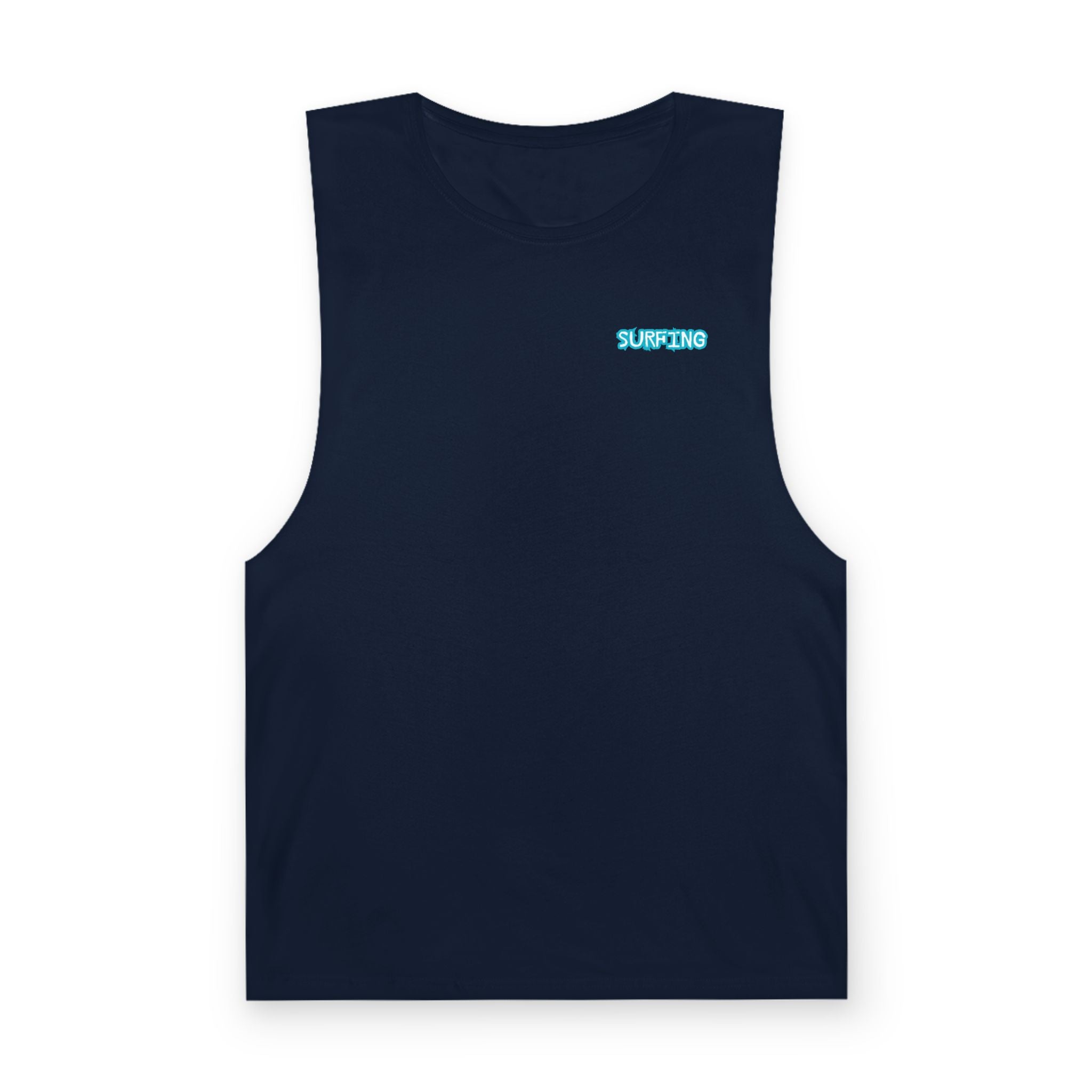 Surfing Graphic Tank Top Surfboard & Palm Beach Summer Tank