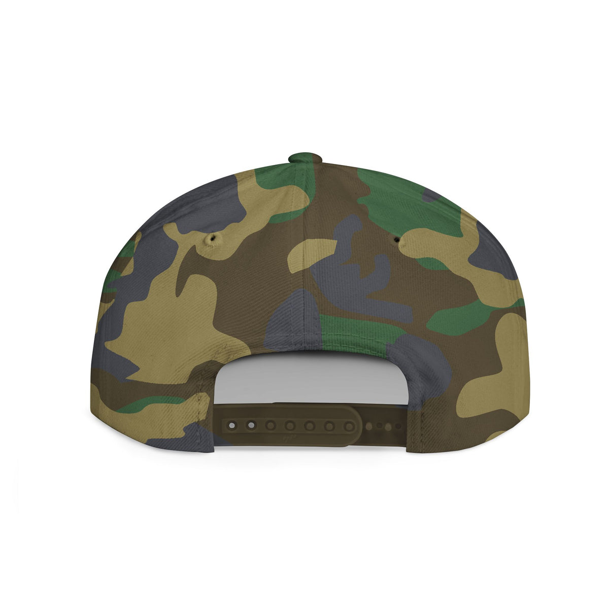 UConn Flat Bill Snapback Hat