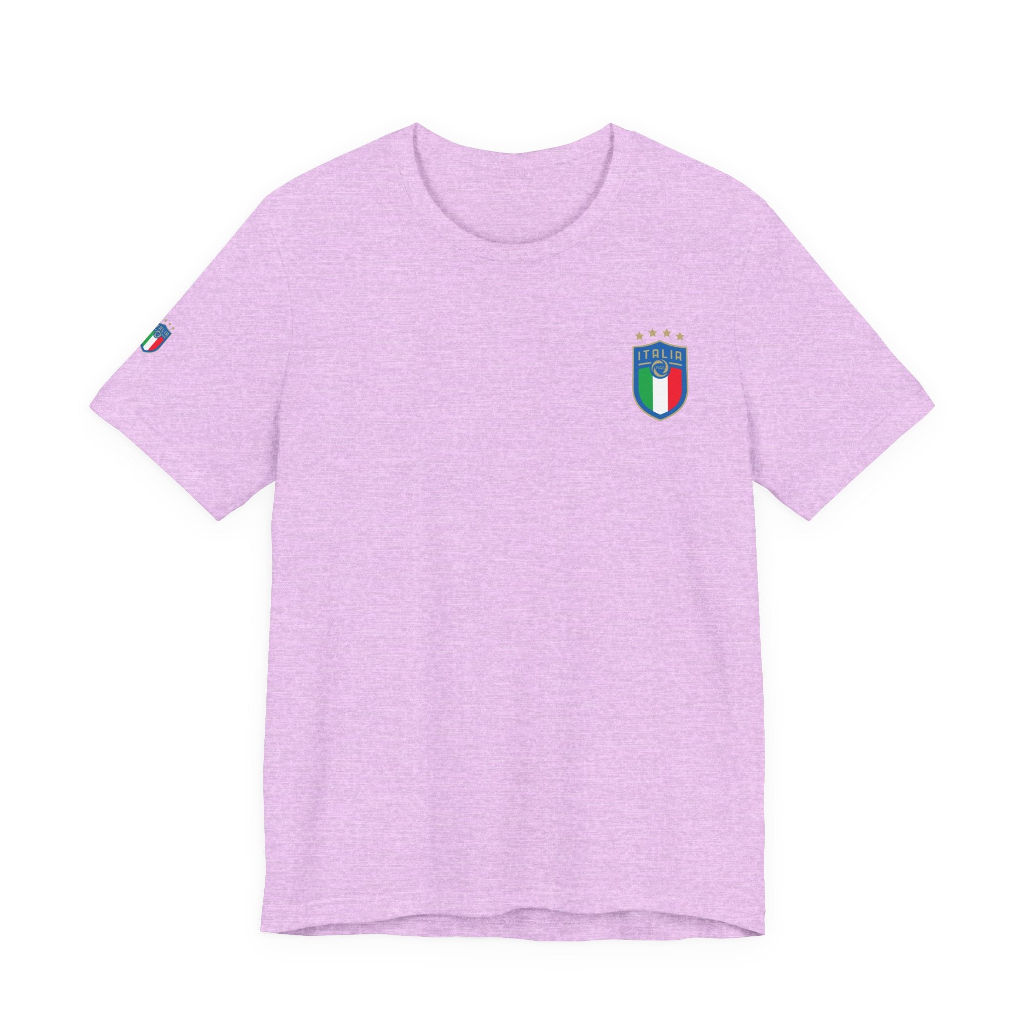 Italy Crest Tee  Italian Flag Shield T-Shirt