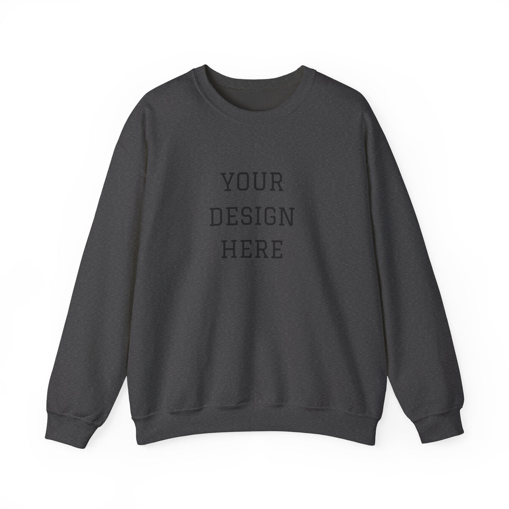 Customizable Message Sweatshirt Personalized Text Crewneck