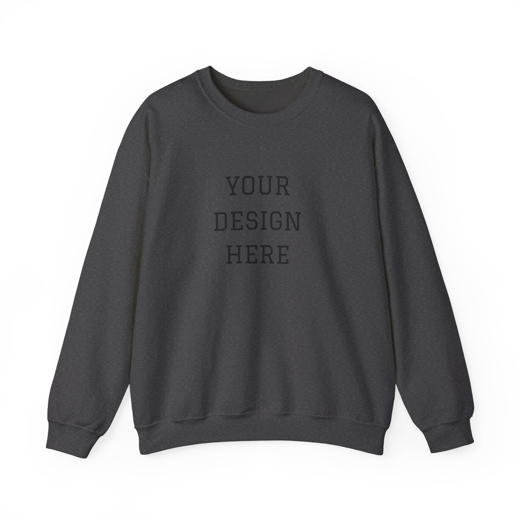 Customizable Message Sweatshirt Personalized Text Crewneck